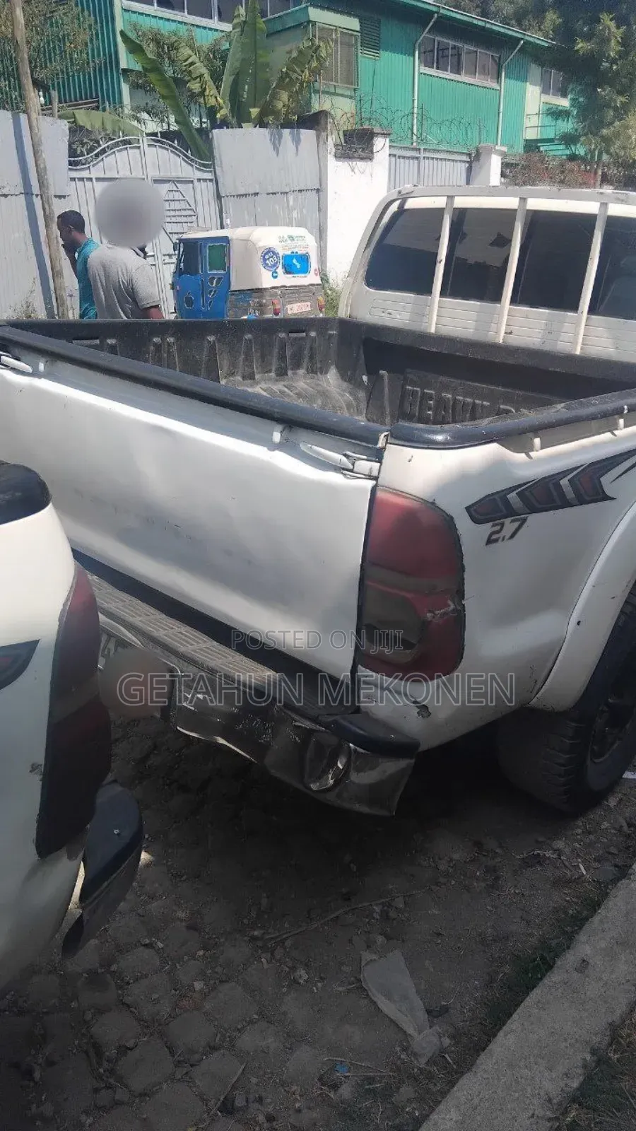 Toyota Hilux 2006 White