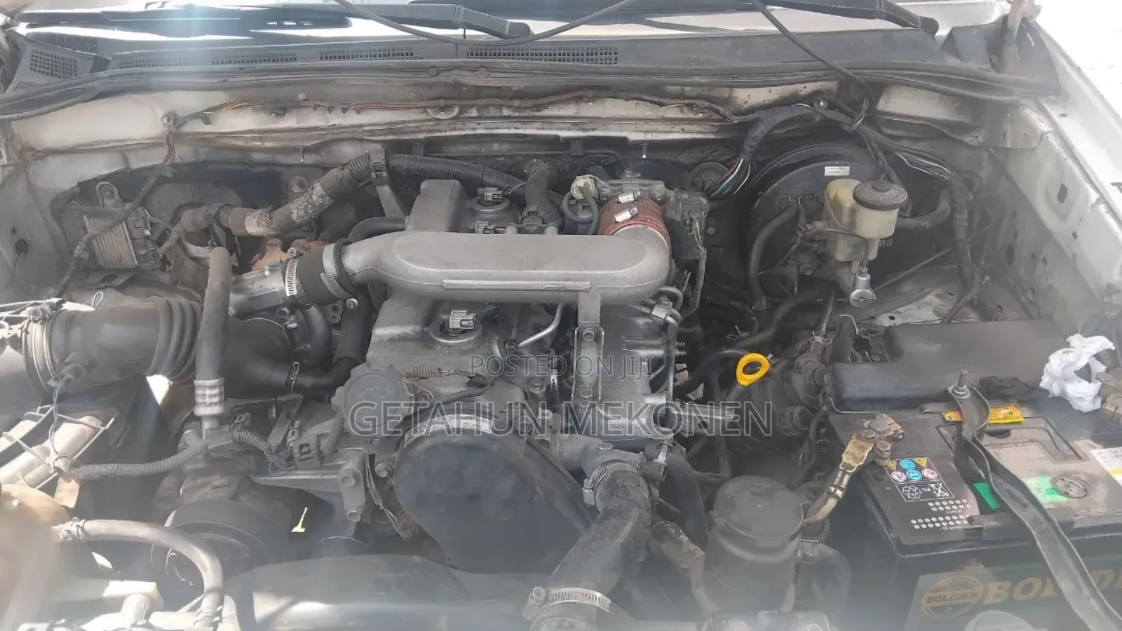 Toyota Hilux 2006 White