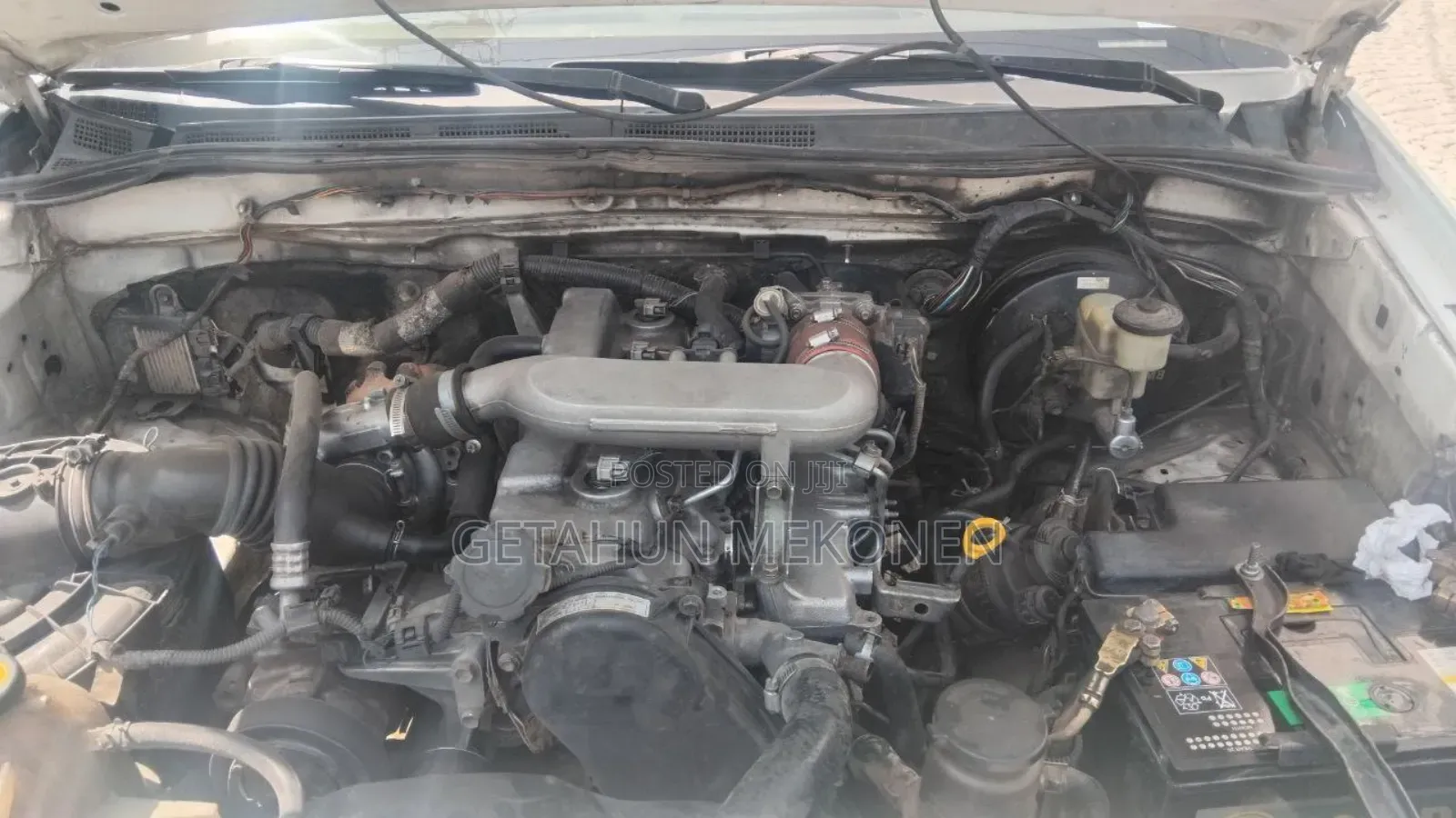 Toyota Hilux 2006 White