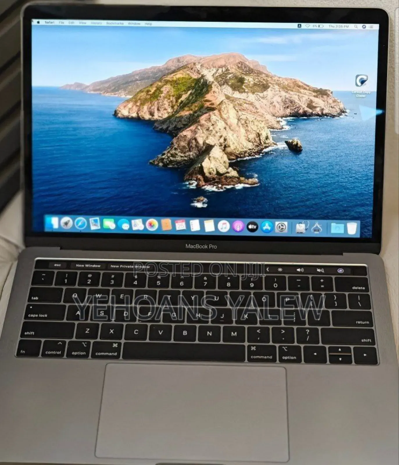 New Laptop Apple MacBook Air 2019 16GB Intel Core I7 SSD 256GB