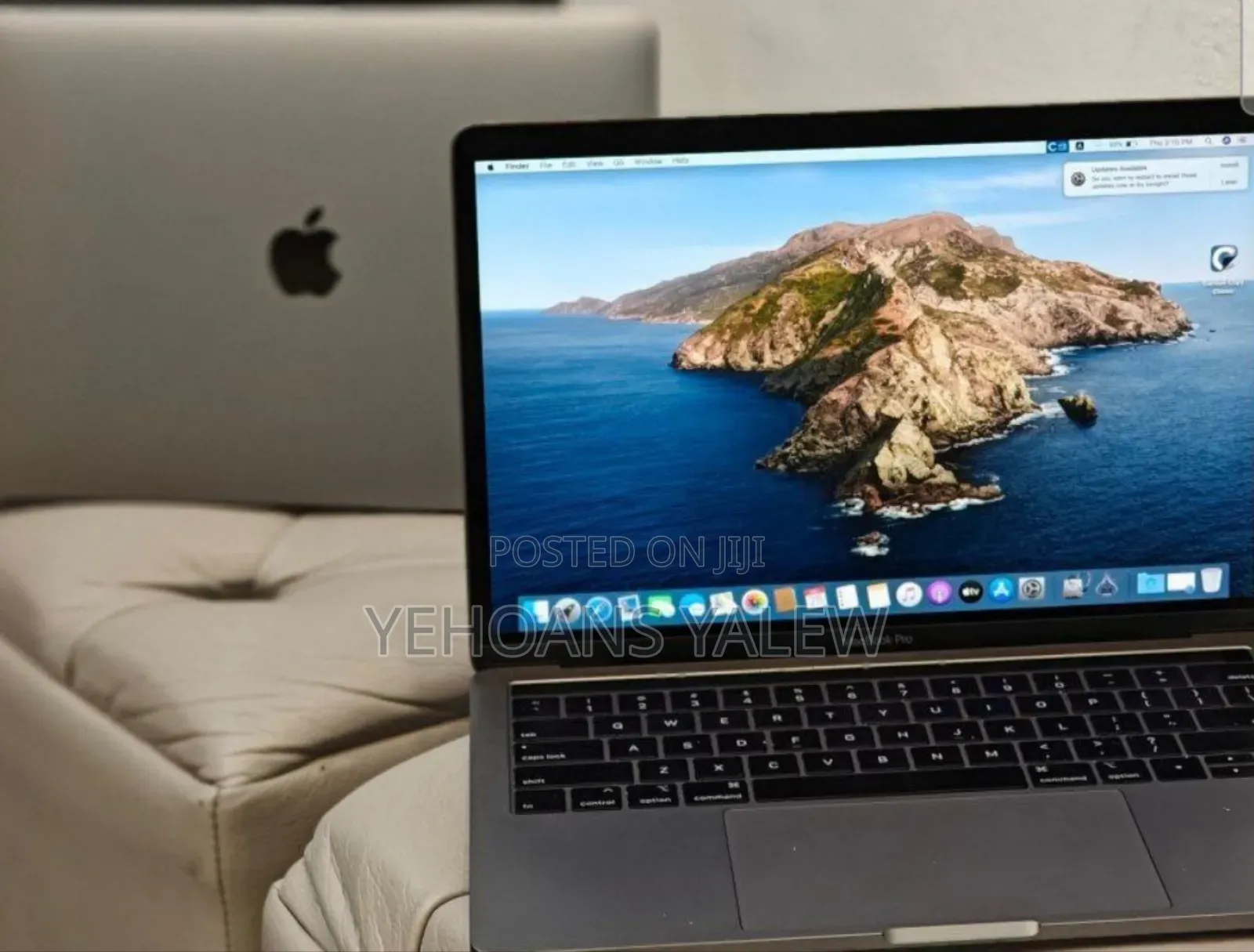 New Laptop Apple MacBook Air 2019 16GB Intel Core I7 SSD 256GB