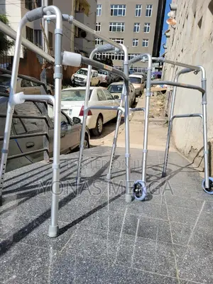 Photo - Standard Walker Support Up to 350lbs, Quick Folding 2