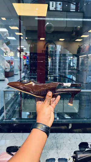 The Brown Ego Heel Shoe