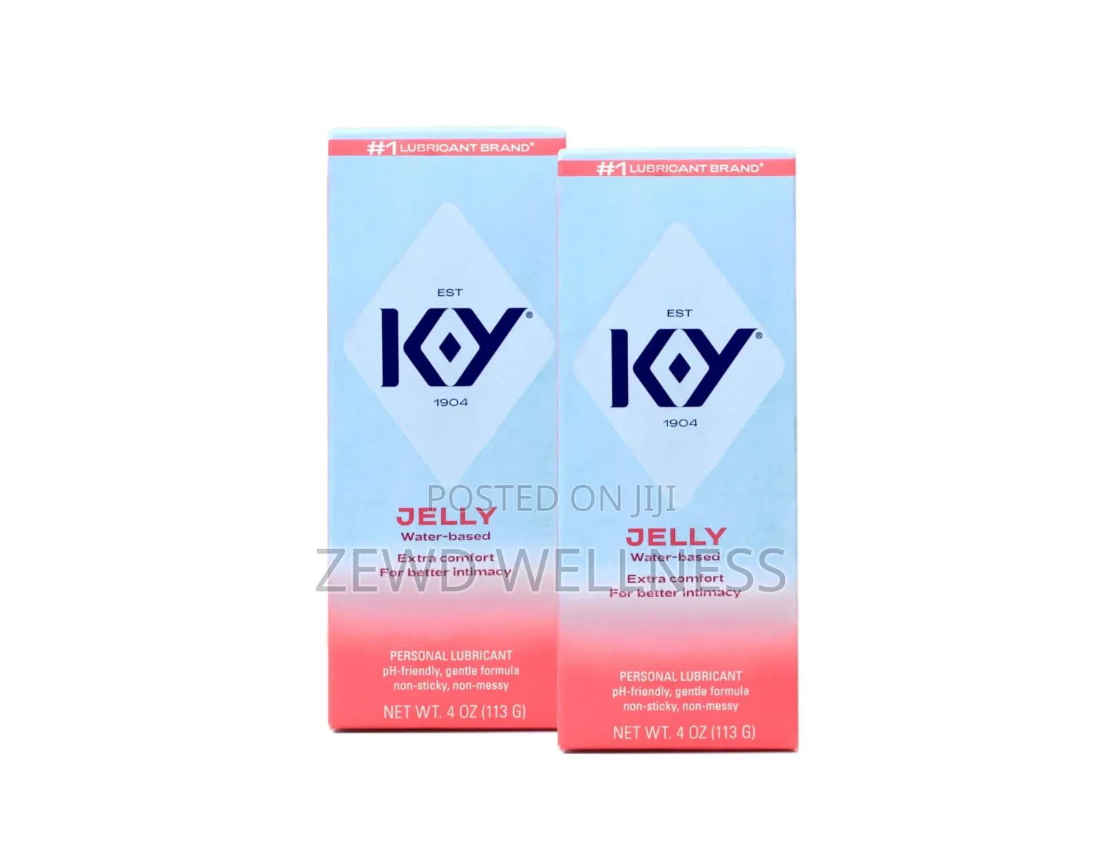 K-Y Jelly Personal Lubricant - ኦሪጅናል