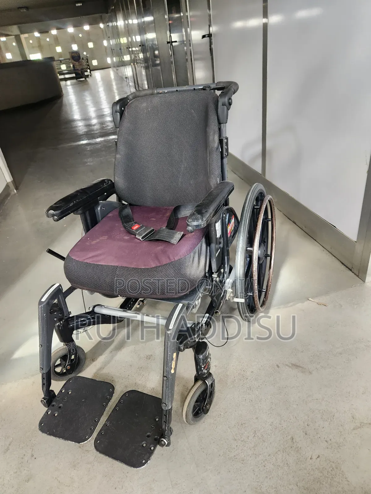 Foldable Wheelchair