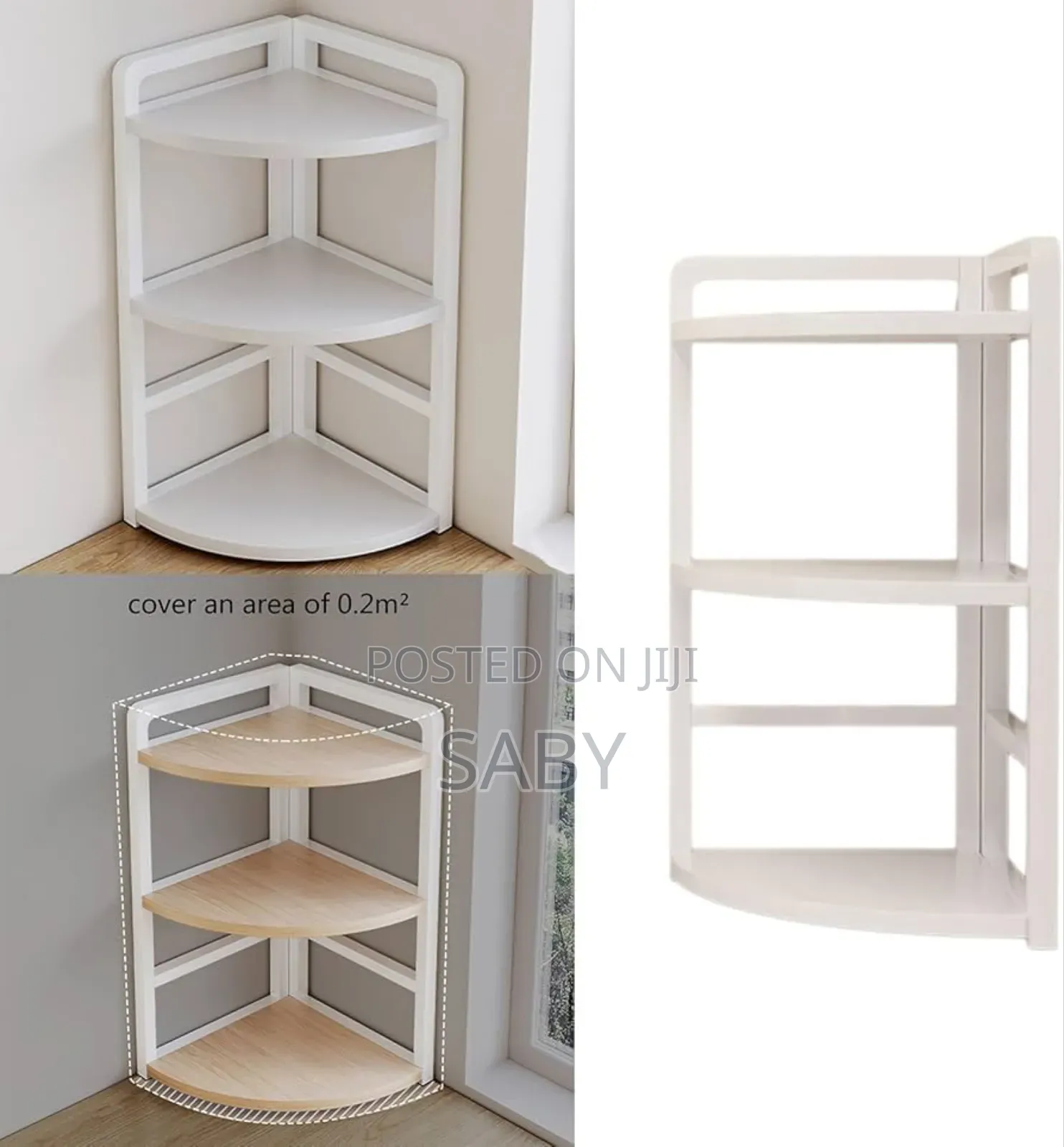 Luxury Cosmetics Storage Shelf