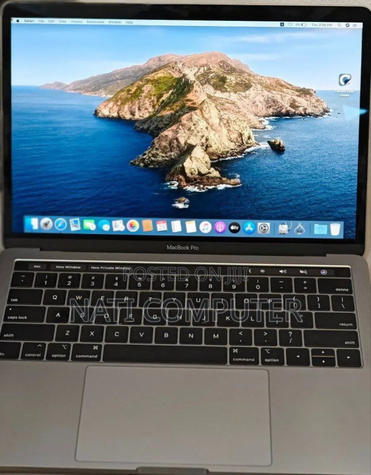 New Laptop Apple MacBook Pro 2019 16GB Intel Core i7 SSD 1T
