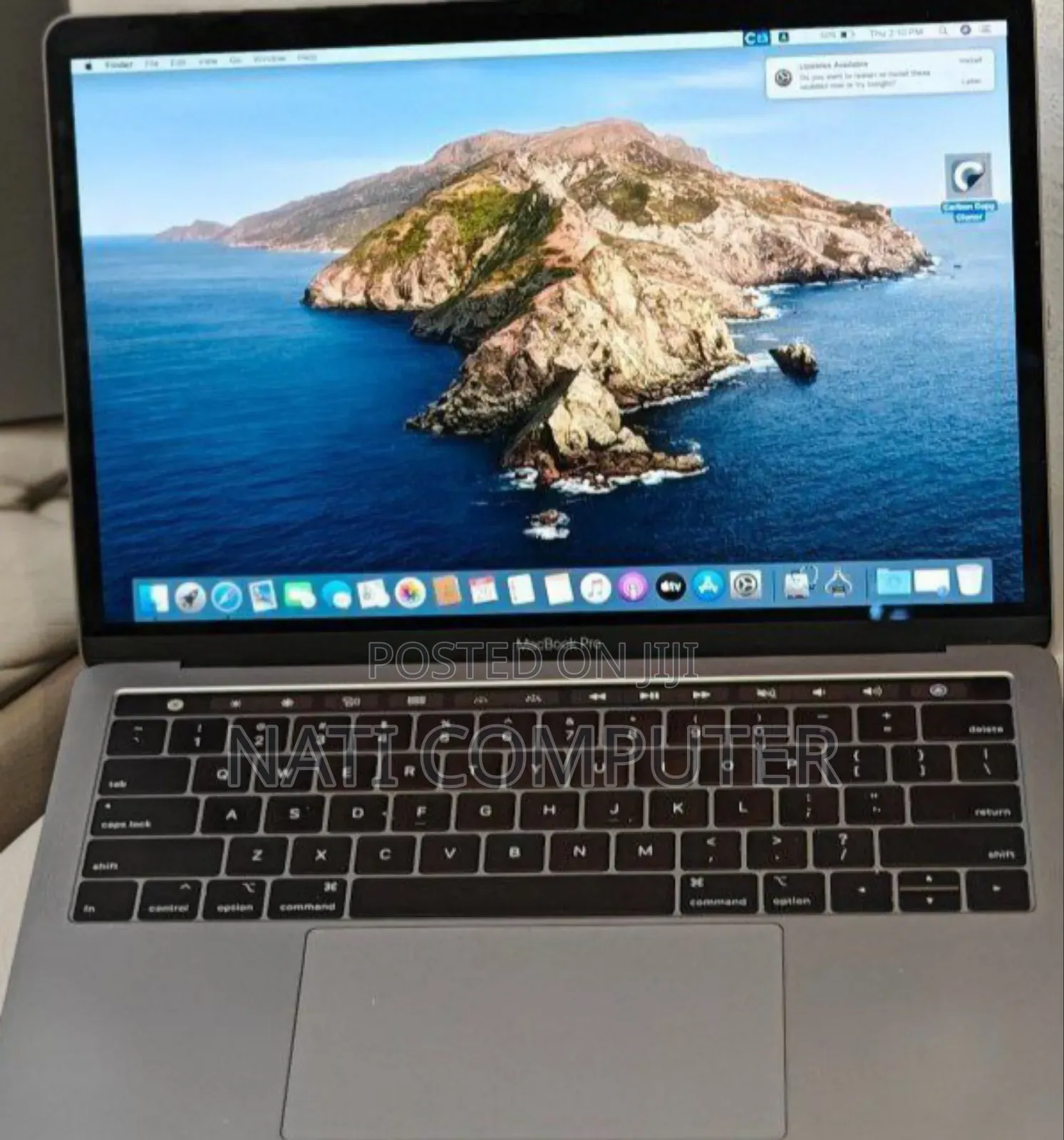 New Laptop Apple MacBook Pro 2019 16GB Intel Core i7 SSD 1T