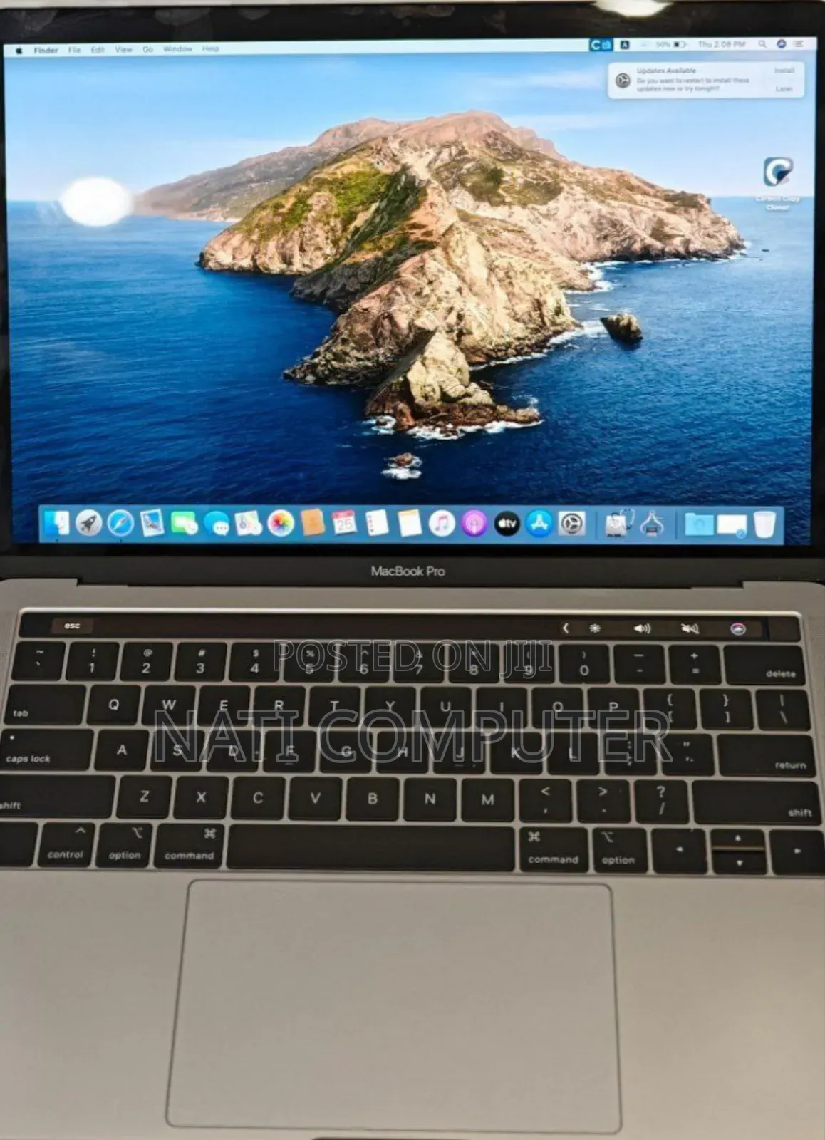 New Laptop Apple MacBook Pro 2019 16GB Intel Core i7 SSD 1T