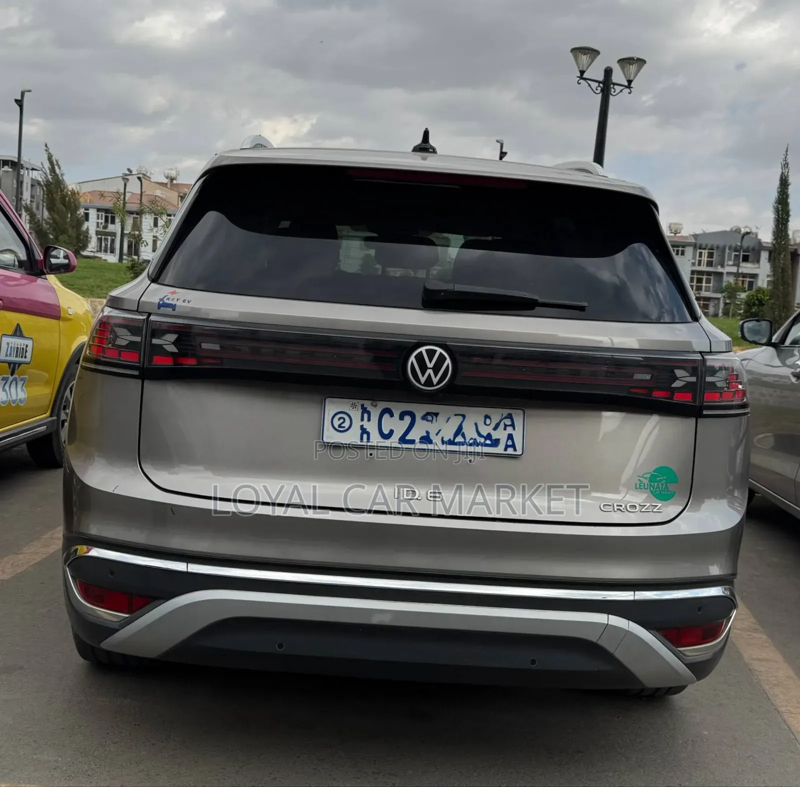 Volkswagen ID.6 2022 Brown