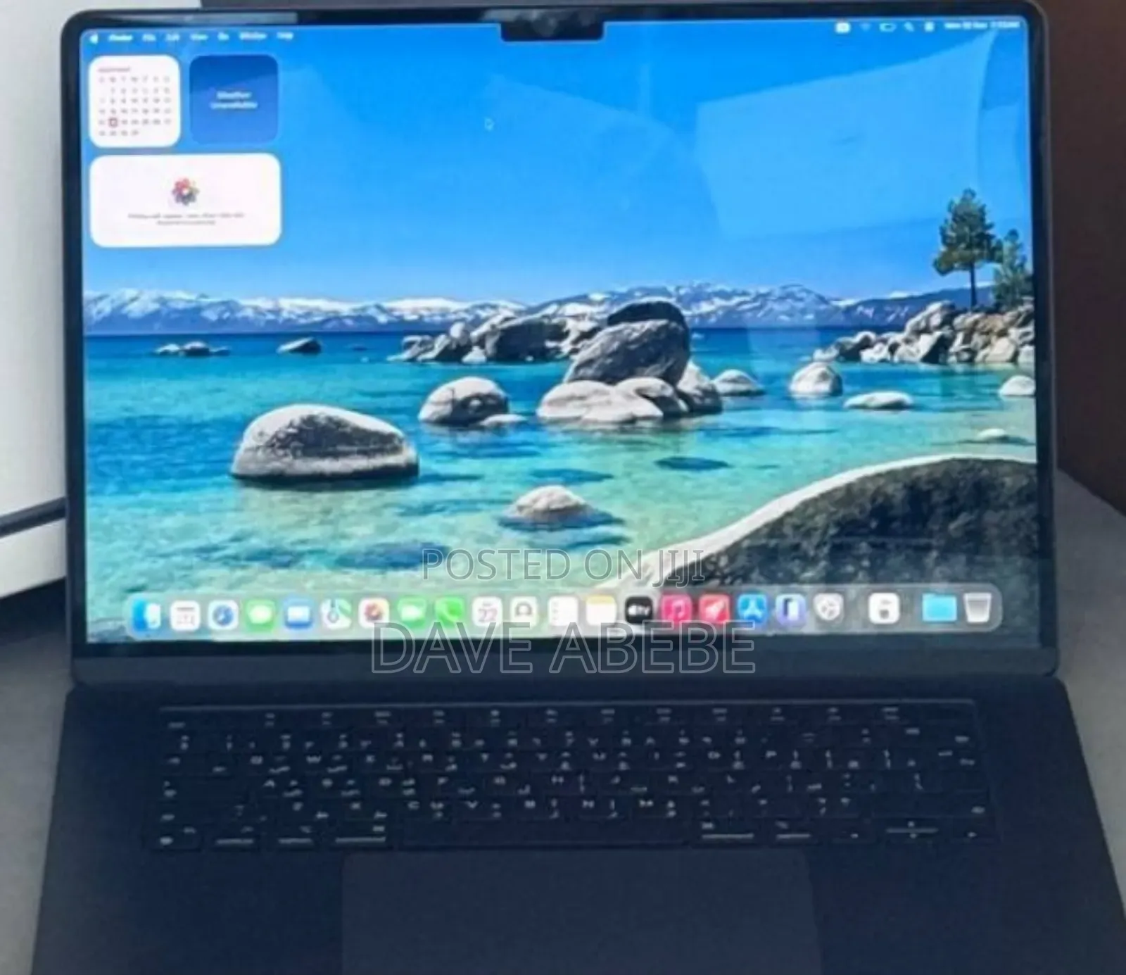 New Laptop Apple MacBook Air 2022 M2 8GB Apple M2 SSD 256GB