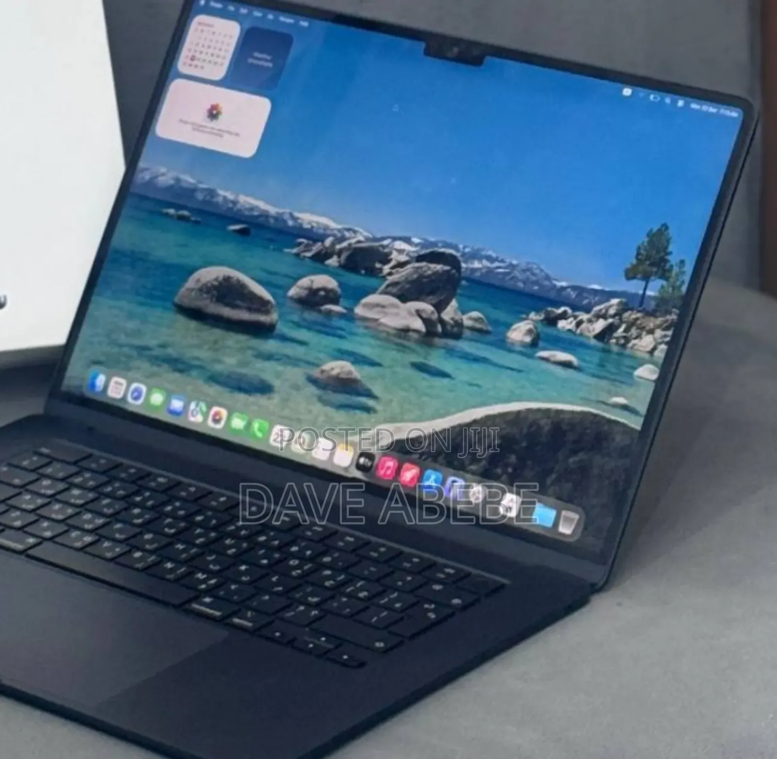 New Laptop Apple MacBook Air 2022 M2 8GB Apple M2 SSD 256GB