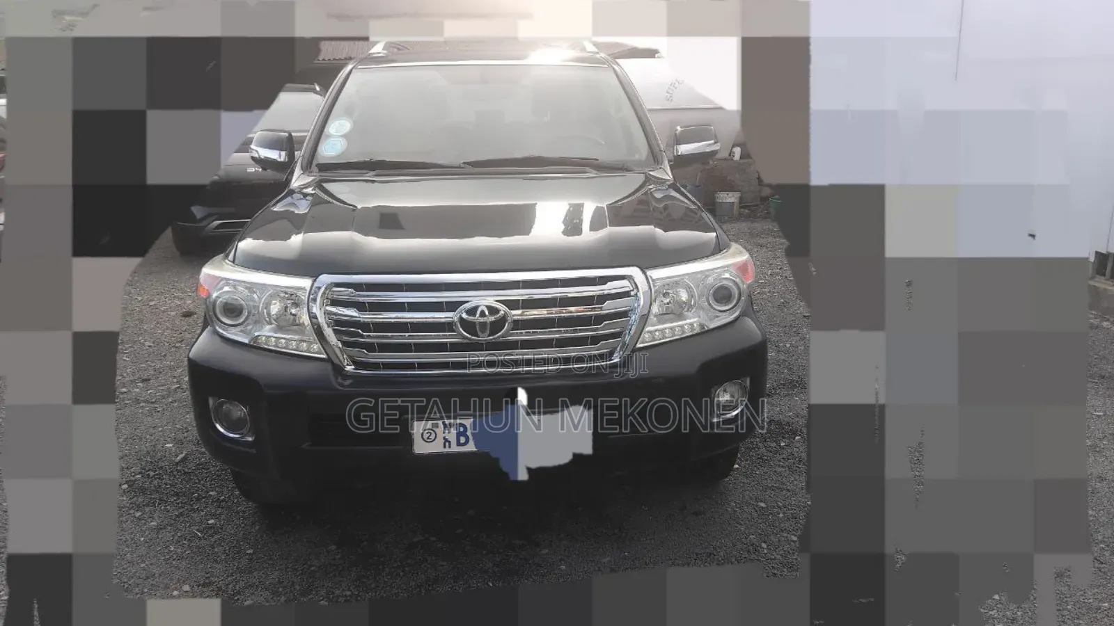 Toyota Land Cruiser 2015 Black