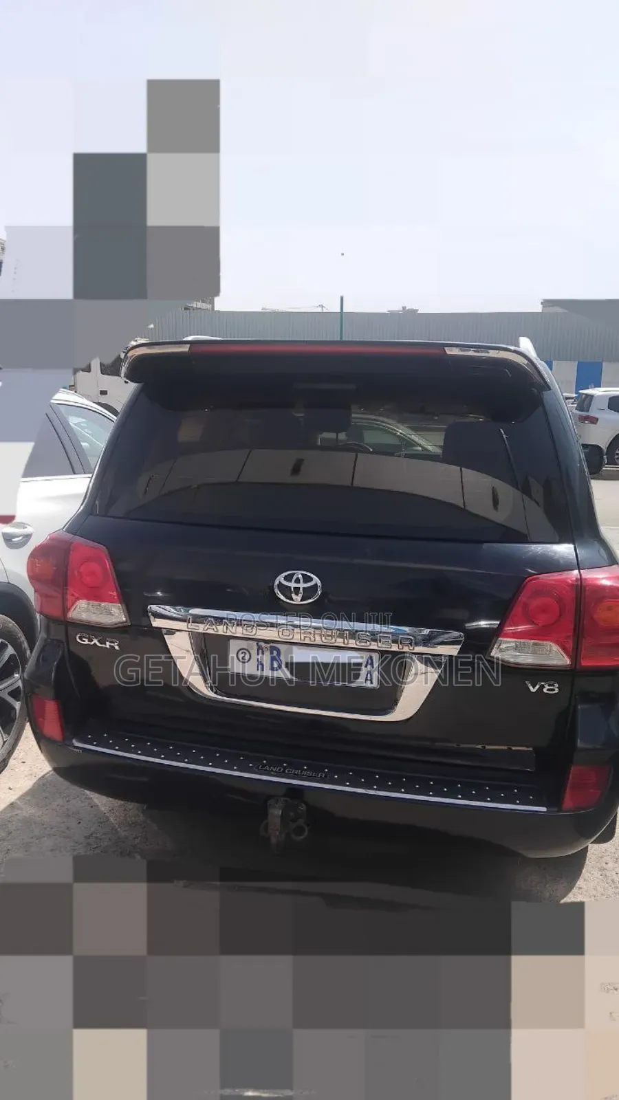 Toyota Land Cruiser 2015 Black
