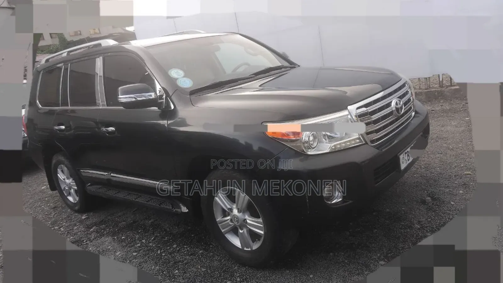 Toyota Land Cruiser 2015 Black