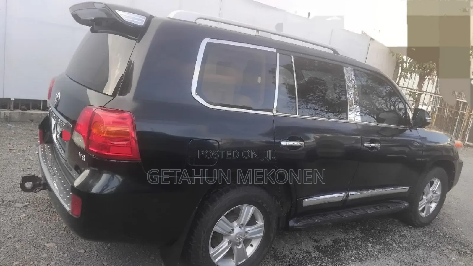 Toyota Land Cruiser 2015 Black