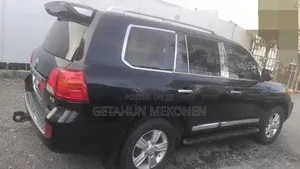 Toyota Land Cruiser 2015 Black