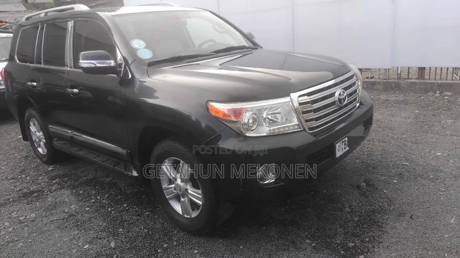 Toyota Land Cruiser 2015 Black