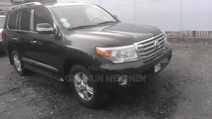 Toyota Land Cruiser 2015 Black