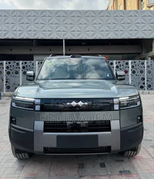 Photo - New BYD Leopard 7 2025 Gold