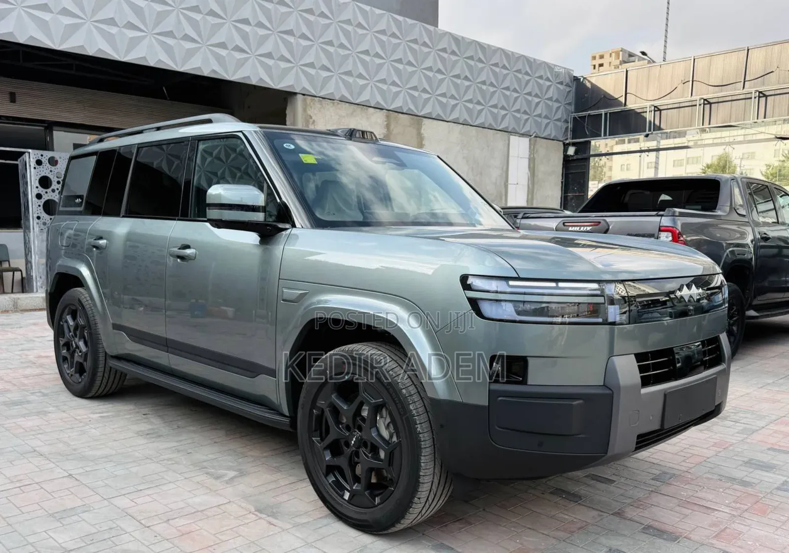 New BYD Leopard 7 2025 Gold