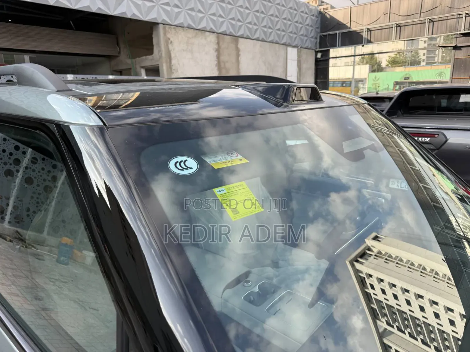 New BYD Leopard 7 2025 Gold