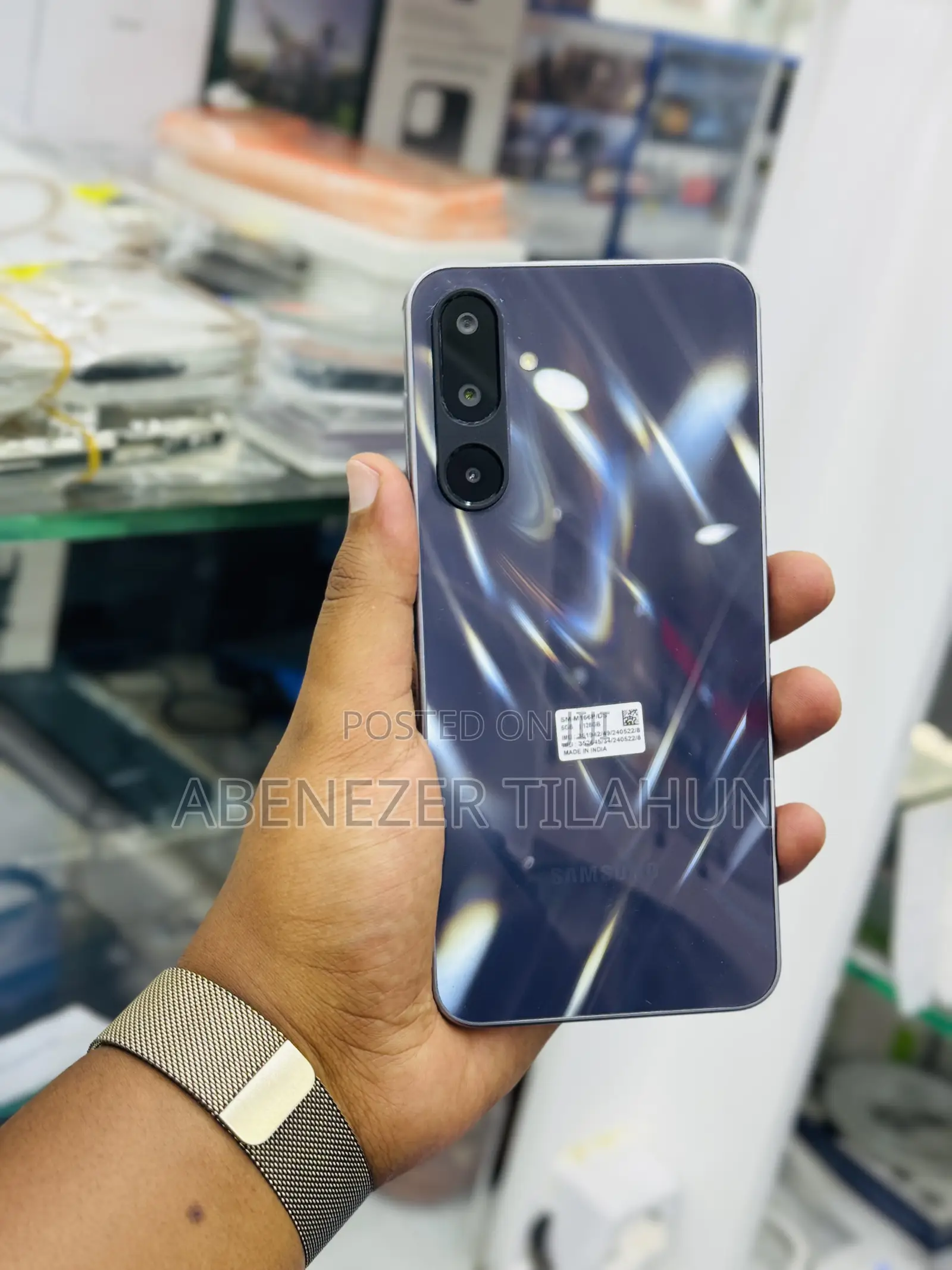 Samsung Galaxy M16 128 GB Blue