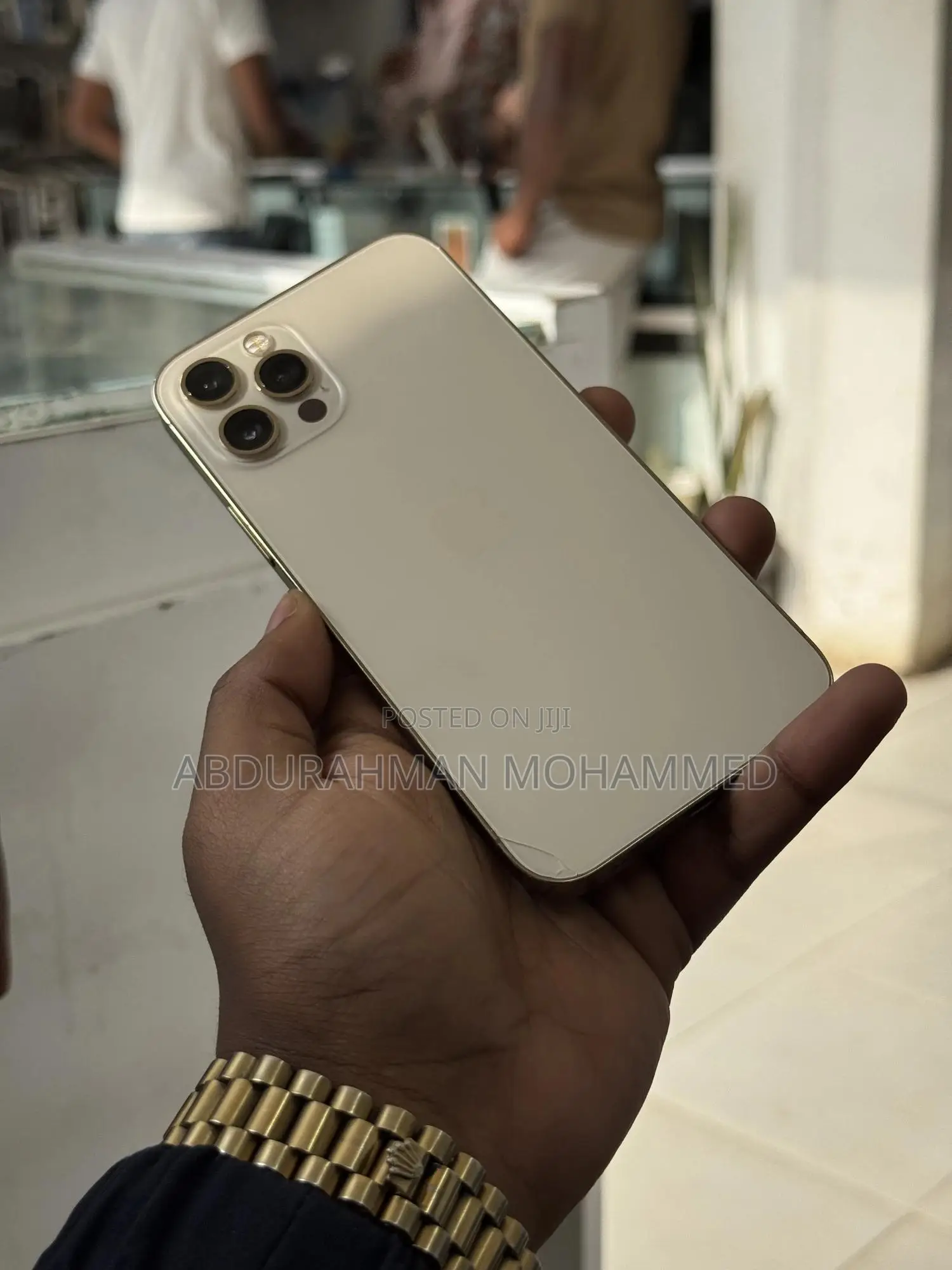 Apple iPhone 12 Pro 512 GB Gold