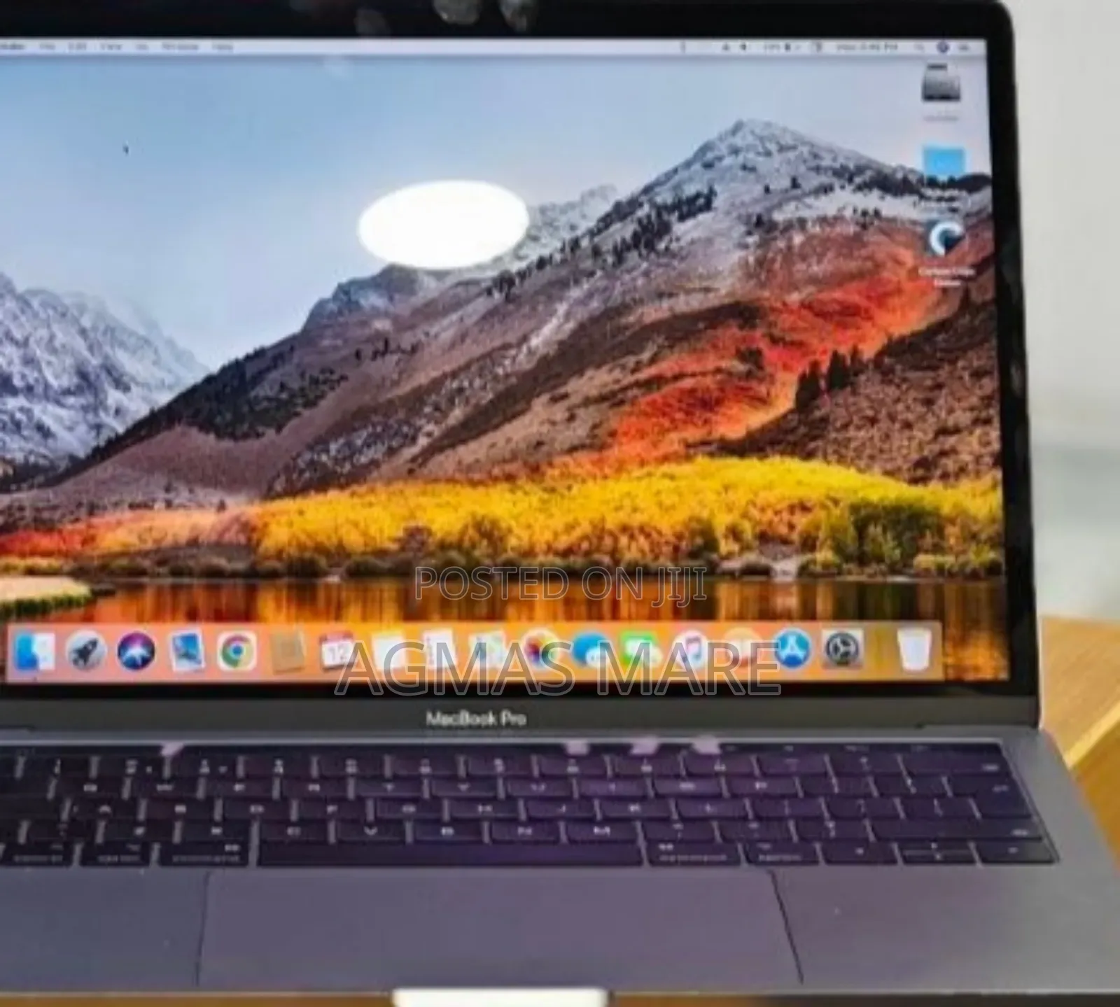 New Laptop Apple MacBook Pro 2019 8GB Intel Core I5 SSD 256GB