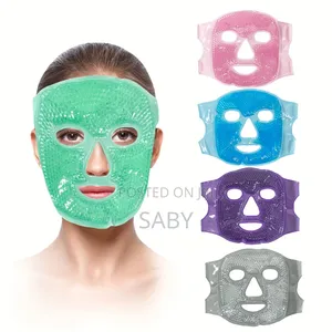 Ice Cooling Face Mask