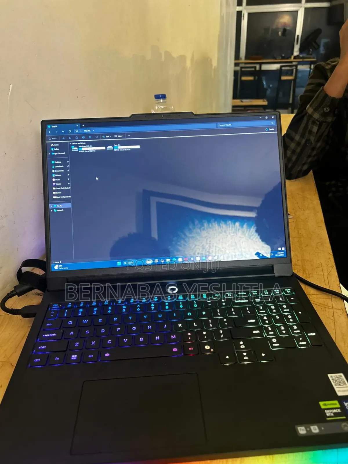 New Laptop Lenovo Legion 7 32GB Intel Core I9 SSD 2T