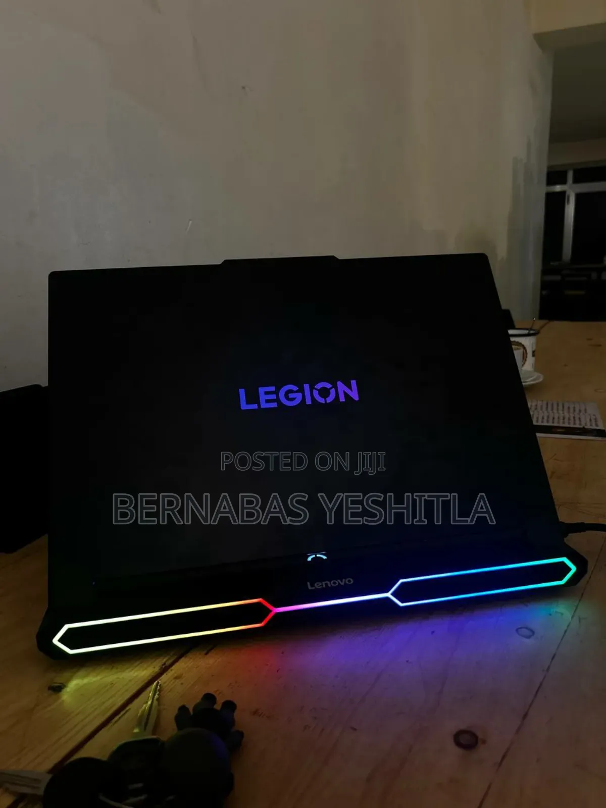 New Laptop Lenovo Legion 7 32GB Intel Core I9 SSD 2T