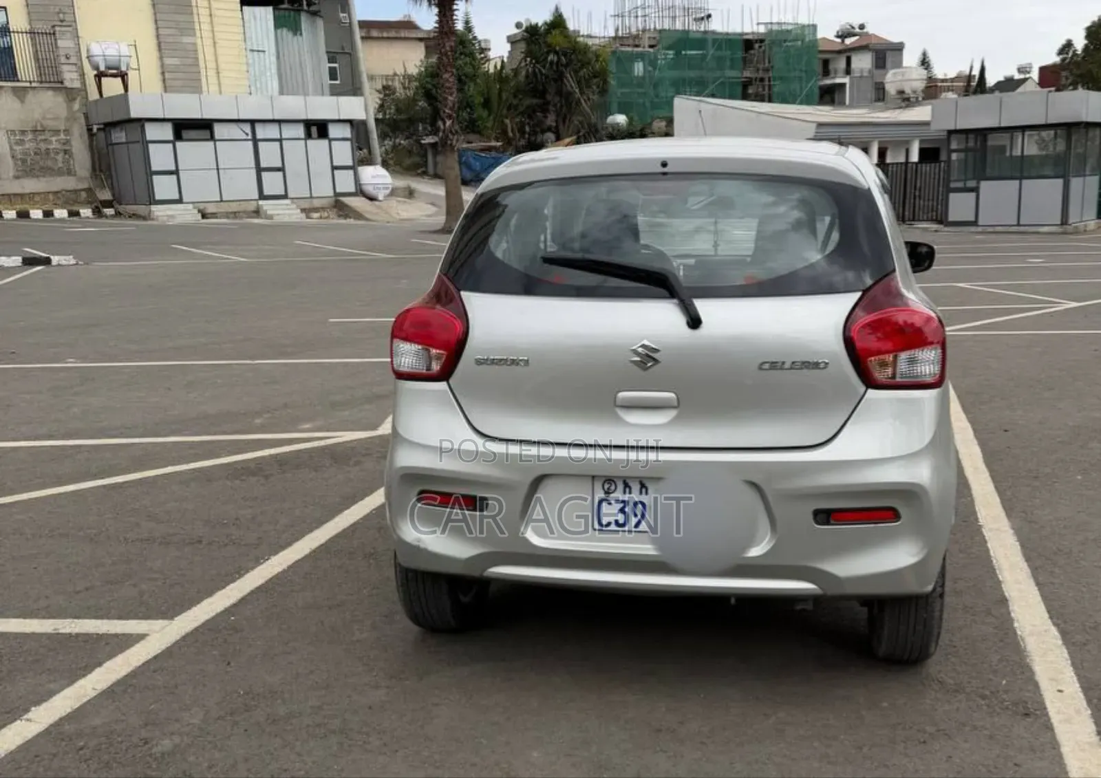 Suzuki Celerio 2022 White