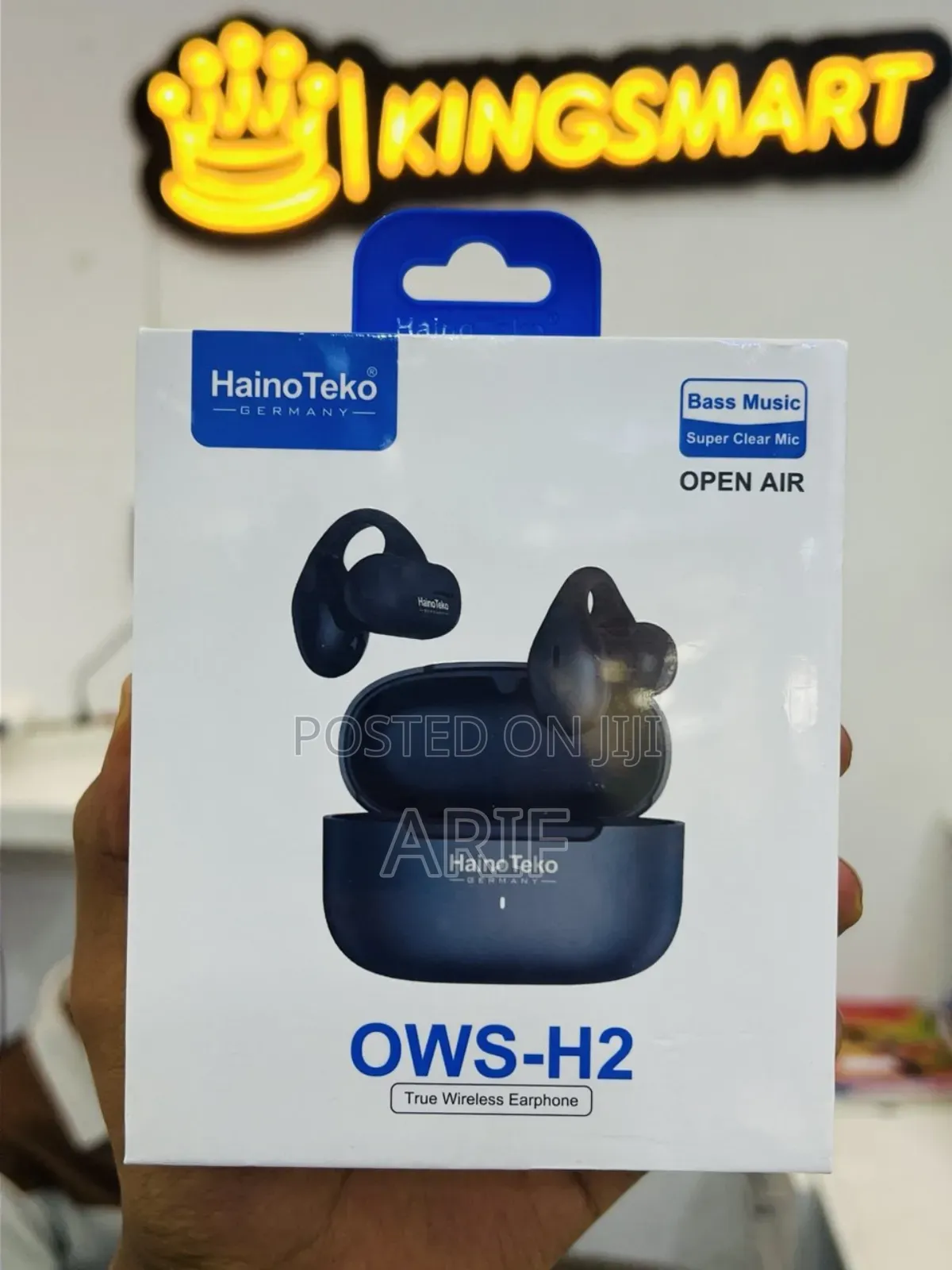 Hainoteko Ows H2 Earphone Made in Germany