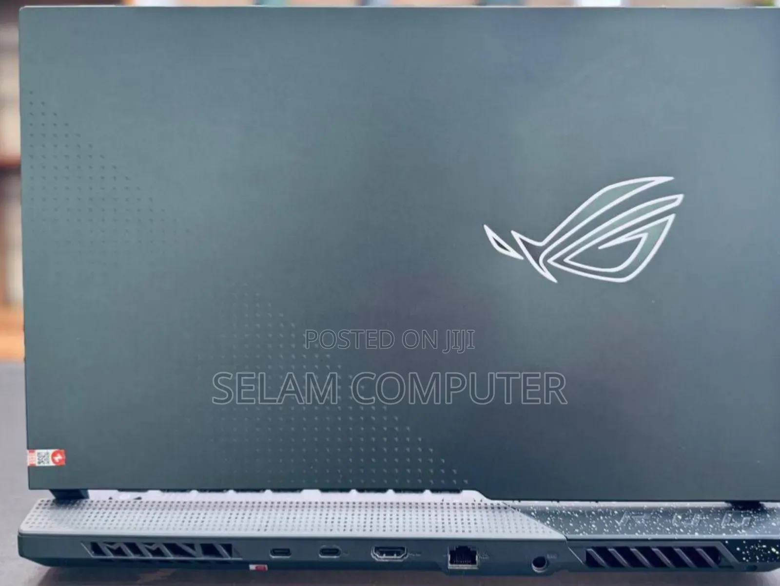 New Laptop Asus ROG Strix G16 G614 16GB AMD Ryzen 9 SSD 512GB