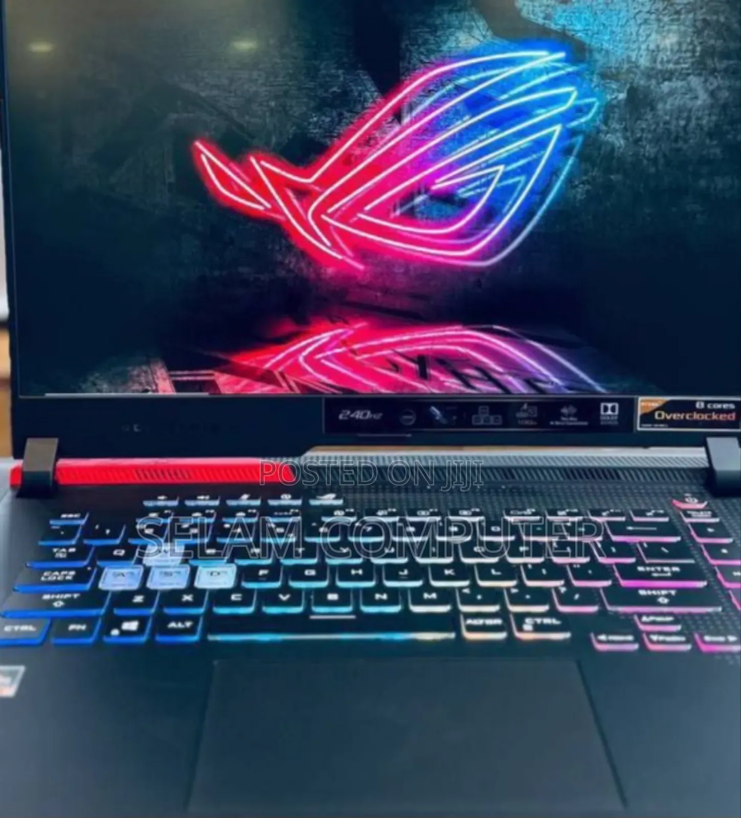 New Laptop Asus ROG Strix G16 G614 16GB AMD Ryzen 9 SSD 512GB
