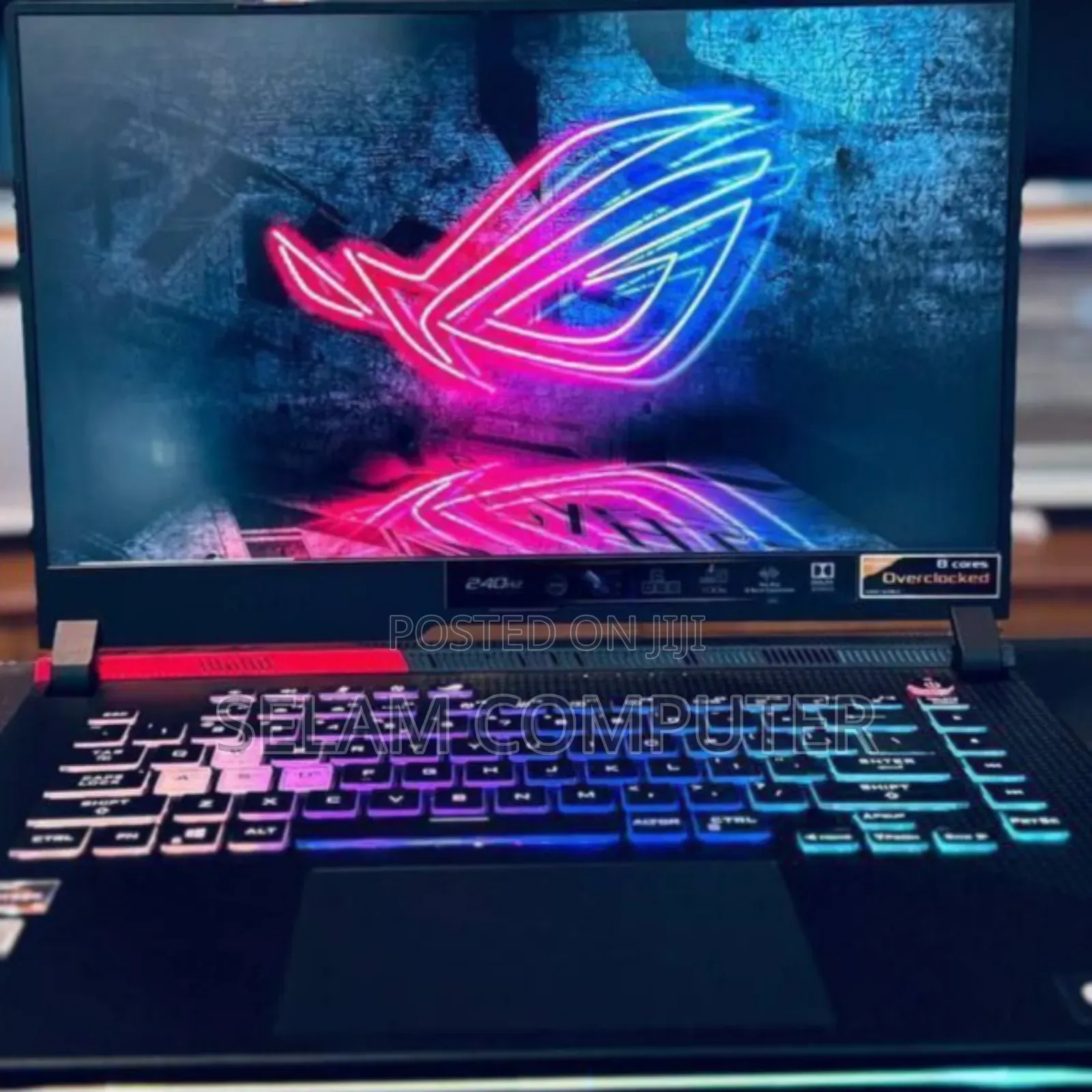 New Laptop Asus ROG Strix G16 G614 16GB AMD Ryzen 9 SSD 512GB