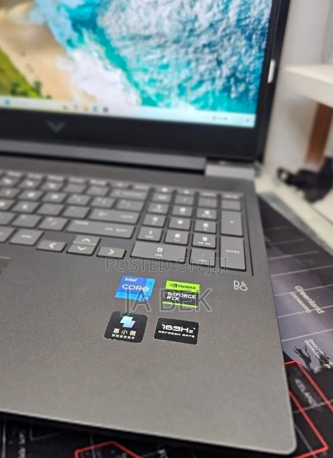 New Laptop HP Victus 16 16GB Intel Core i7 SSD 1T