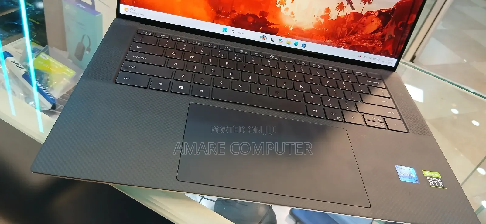 New Laptop Dell XPS 15 32GB Intel Core I9 SSD 2T