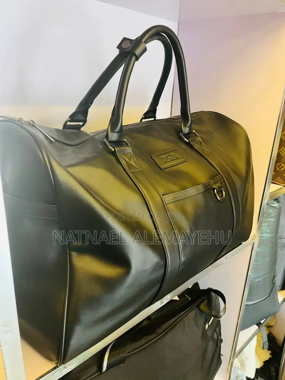 Travel And Gym Bag 'r B'