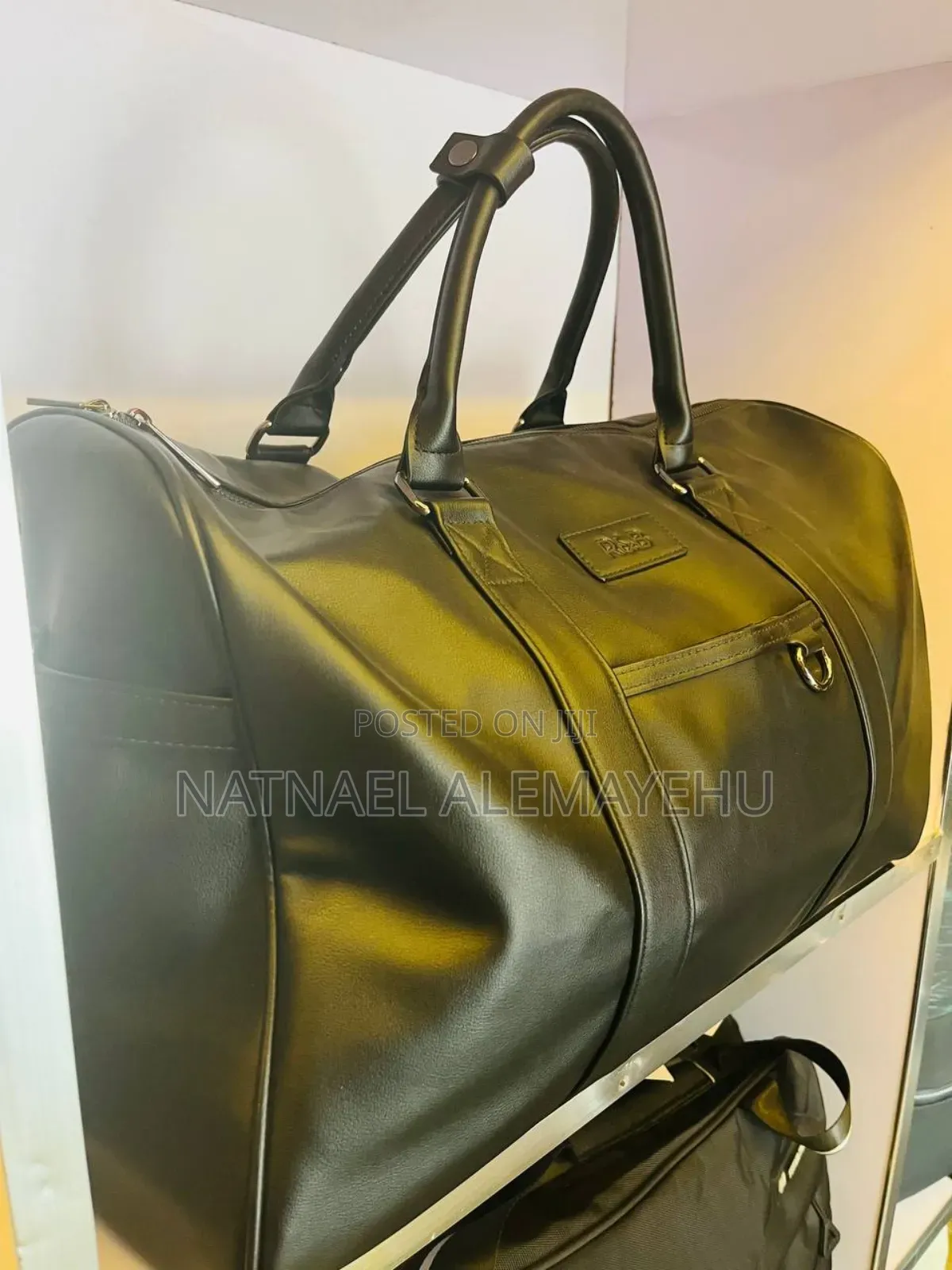Travel And Gym Bag 'r B'