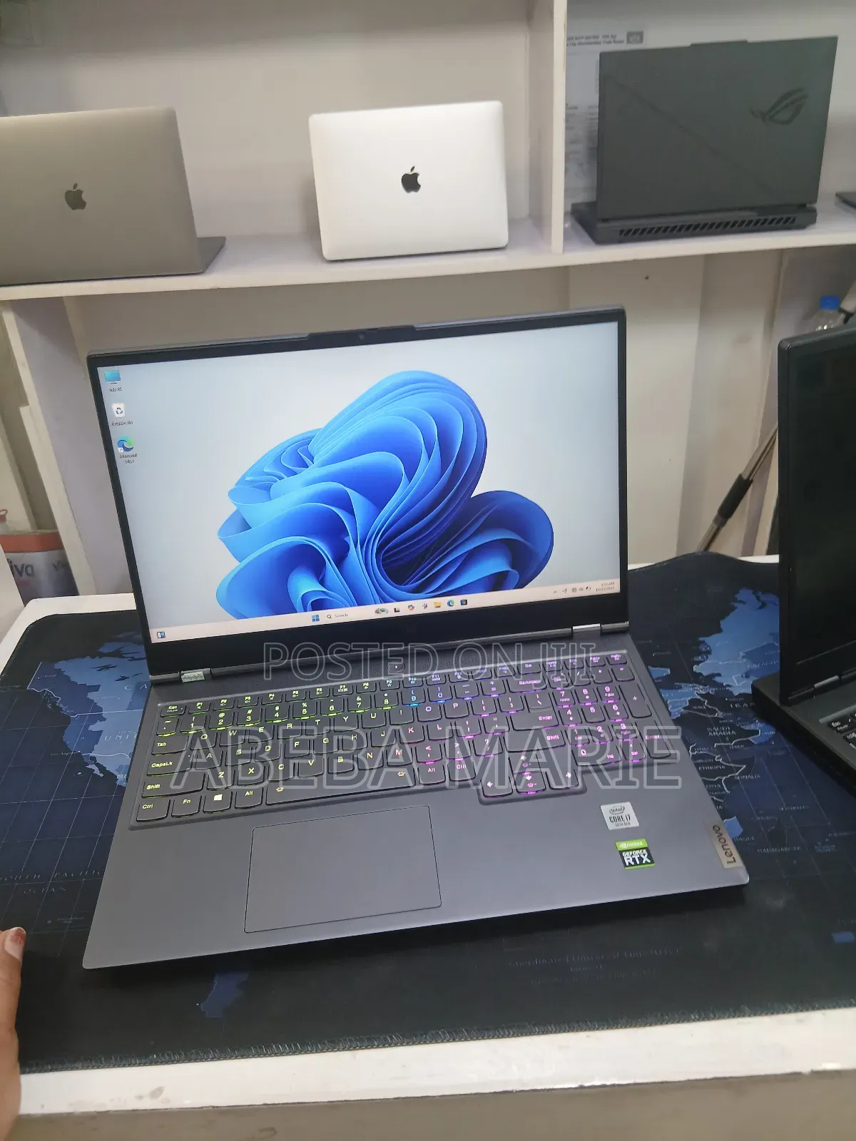 New Laptop Lenovo Legion 5 16GB Intel Core i7 SSD 1T