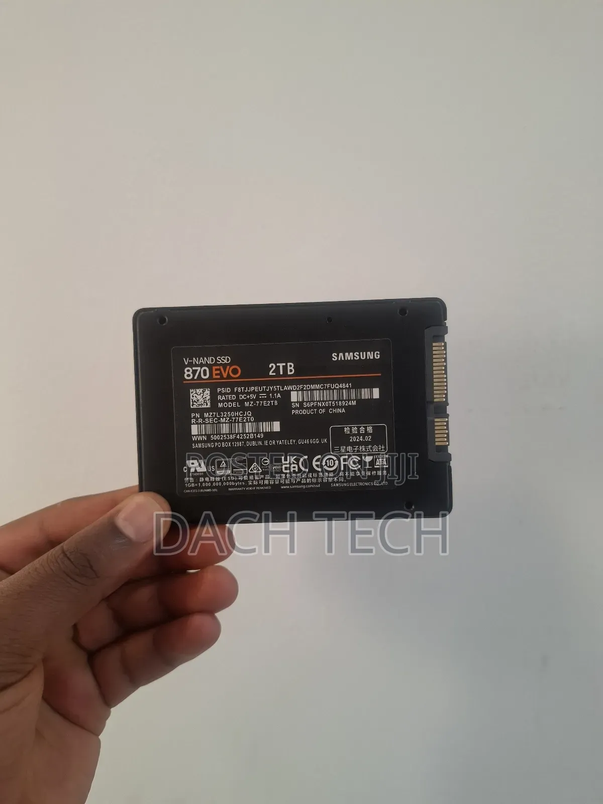 2t Internal SSD