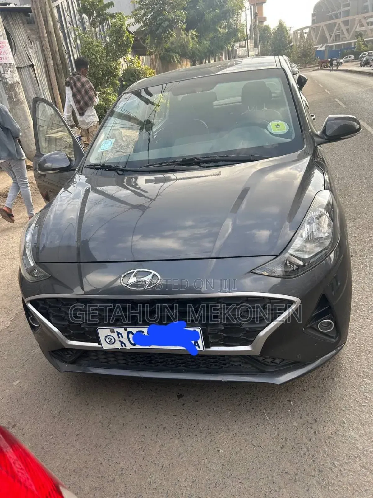 Hyundai I10 2022 Gray