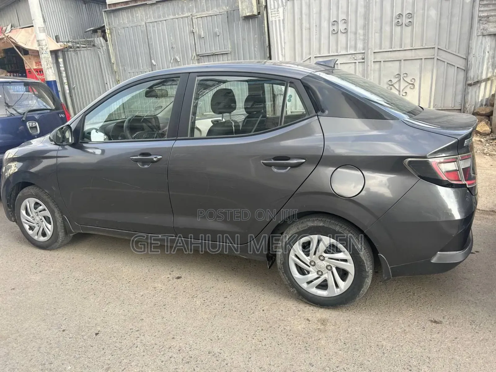 Hyundai I10 2022 Gray