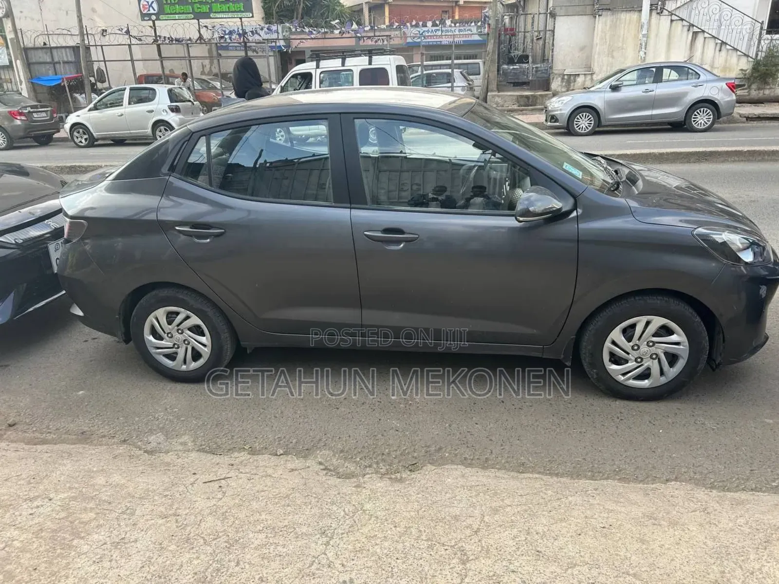Hyundai I10 2022 Gray