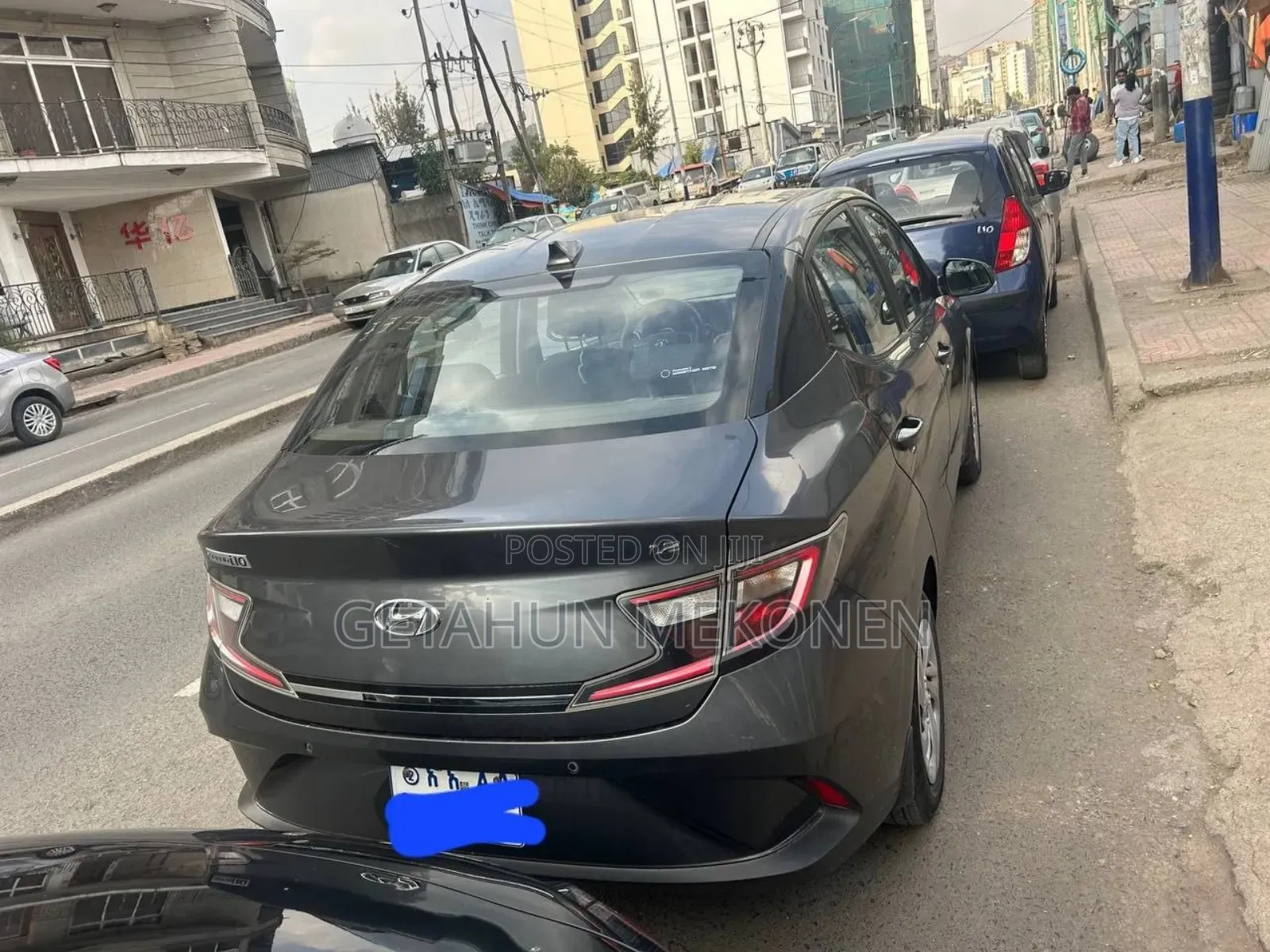 Hyundai I10 2022 Gray