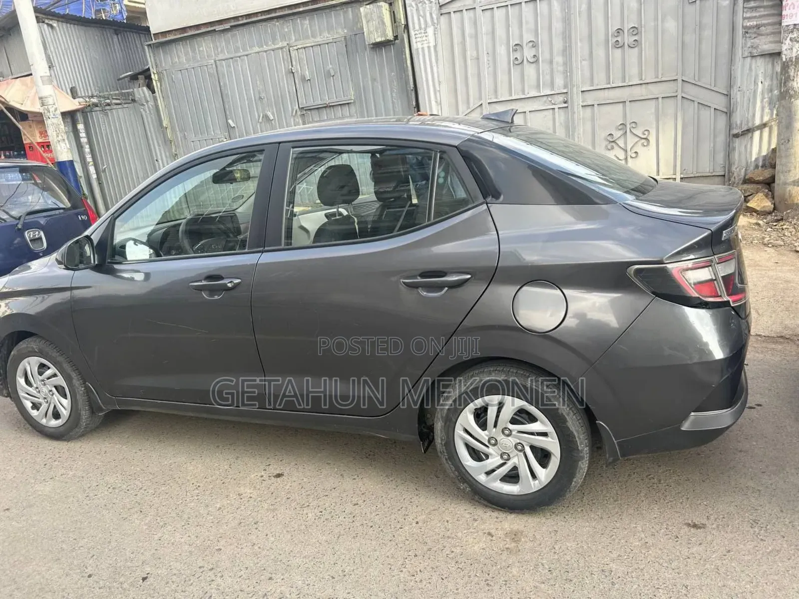 Hyundai I10 2022 Gray