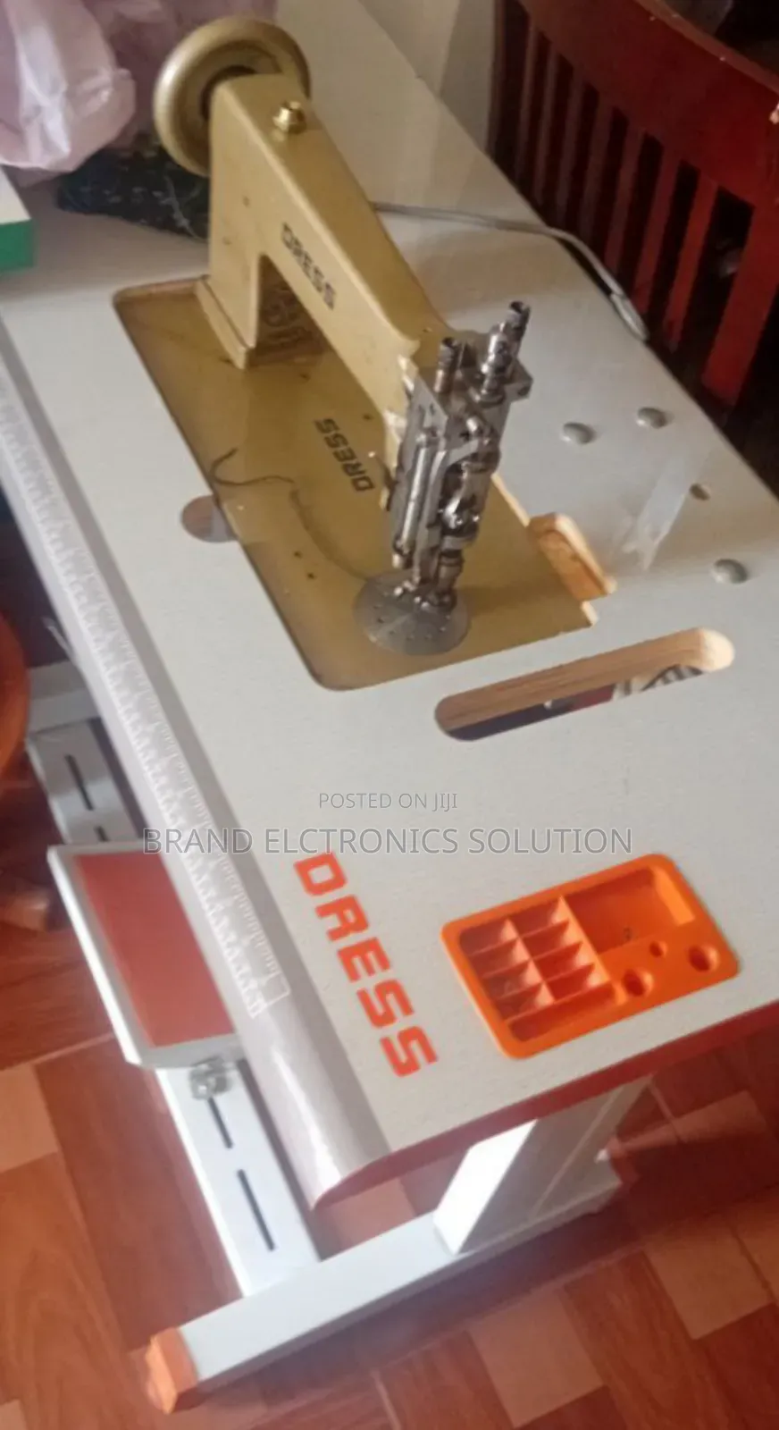 Sewing Machine የጥልፍ ማሽን