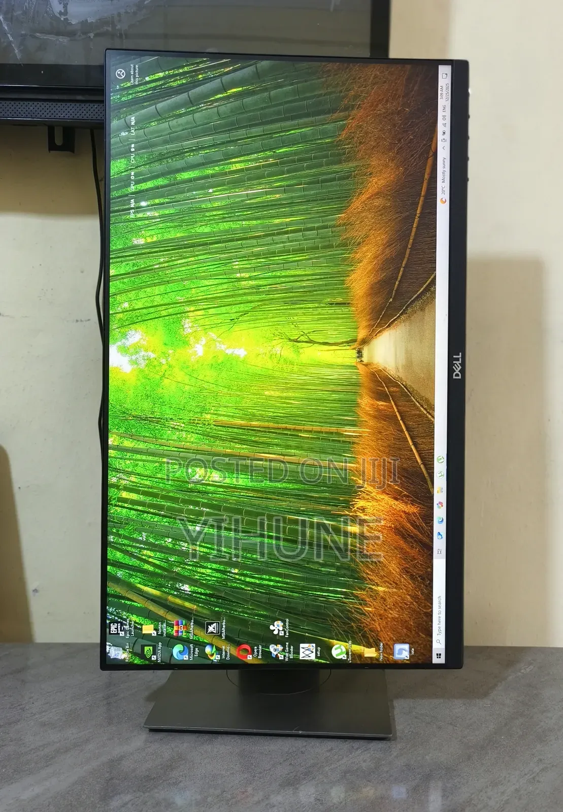 Dell 24 Inc Fremless Monitor